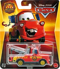 Mater (Race & Rescue) on its card