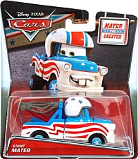 Mater the Greater on its card