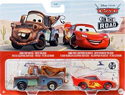 Mater with Working Tow Hook on its card
