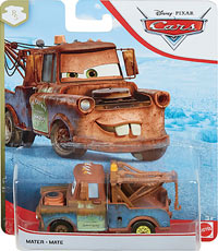 Mater on its card