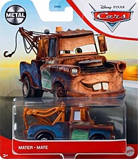 Mater on its card