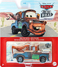 Mater on its card
