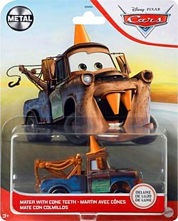 Mater with Cone Teeth on its card