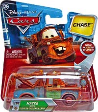 Mater with Glow-in-the-Dark Lamp (Chase) on its card