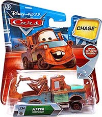 Mater with Hood (Chase) on its card