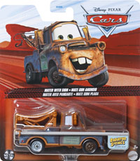Mater with Sign on its card