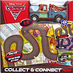 Mater with Silver Wheels on its card