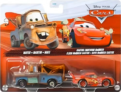 Mater with Working Tow Hook on its card