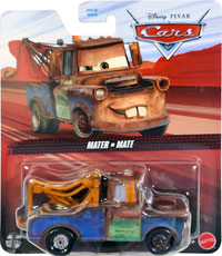 Mater with Working Tow Hook on its card
