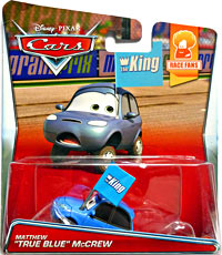 Matthew "True Blue" McCrew on its card