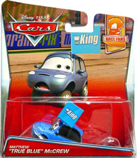 Matthew "True Blue" McCrew on its card