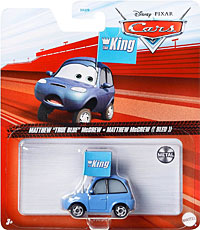 Matthew "True Blue" McCrew on its card