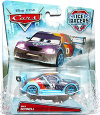 Max Schnell (Ice Racer) on its card