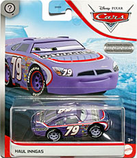 Metallic Haul Inngas on its card
