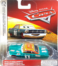 Metallic Mario Andretti on its card