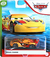 Miguel Camino on its card