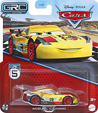 Miguel Camino (GRC) on its card