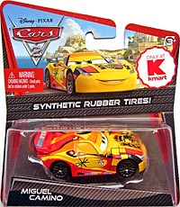 Miguel Camino (rubber tires) on its card