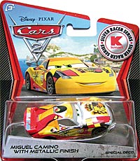 Miguel Camino with Metallic Finish (silver) on its card