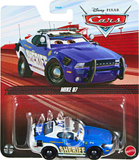Mike 07 on its card