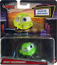 Mike on its card