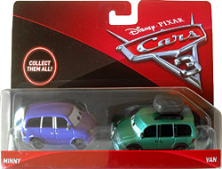 Mini on its card