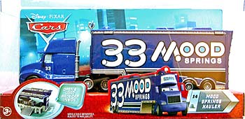 Mood Springs Hauler on its card