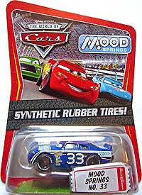 Mood Springs (rubber tires) on its card