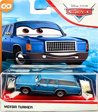 Motor Turner on its card