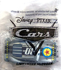 Motorama McQueen on its card