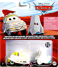 Ghost Costume Guido on its card