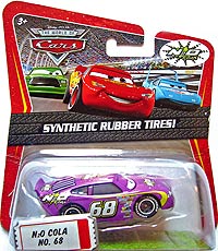 N2O Cola (rubber tires) on its card