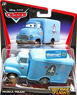 Nasca Truck on its card