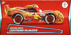 Nature Drive Lightning McQueen on its card