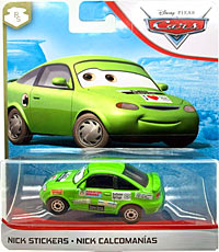 Nick Stickers on its card