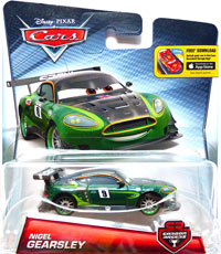 Nigel Gearsley (Carbon Racers) on its card