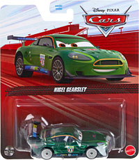Nigel Gearsley on its card