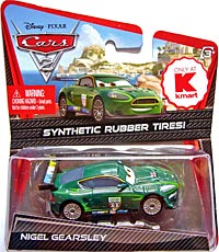 Nigel Gearsley (rubber tires) on its card