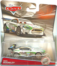 Nigel Gearsley with Metallic Finish (silver) on its card