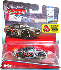 Nitroade on its card