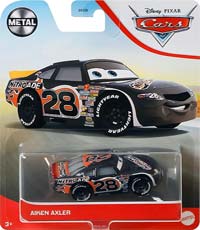Nitroade on its card