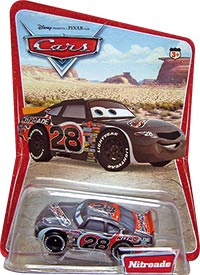 Nitroade on its card