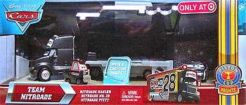 Nitroade Hauler on its card