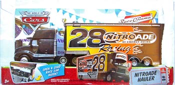 Nitroade Hauler on its card
