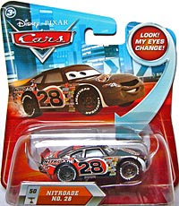 Nitroade on its card