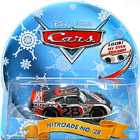 Nitroade on its card
