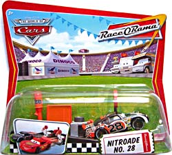 Nitroade on its card