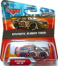 Nitroade (rubber tires) on its card