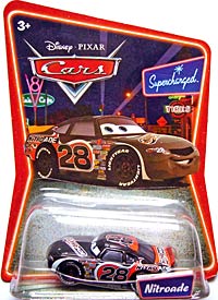Nitroade on its card