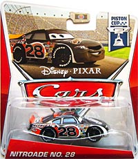 Nitroade on its card